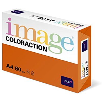 IMAGE Coloraction Deep Orange (Amsterdam) A4 210 x 297 mm 80 gm2 fsc4 500sh/RM 5rm/BX IMAGE Coloraction Deep Orange (Amsterdam) A4 210 x 297 mm 80 gm2 fsc4 500sh/RM 5rm/BX