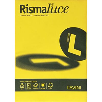 Favini Carta Colorata Rismaluce, 300 Pezzi Favini Carta Colorata Rismaluce, 300 Pezzi