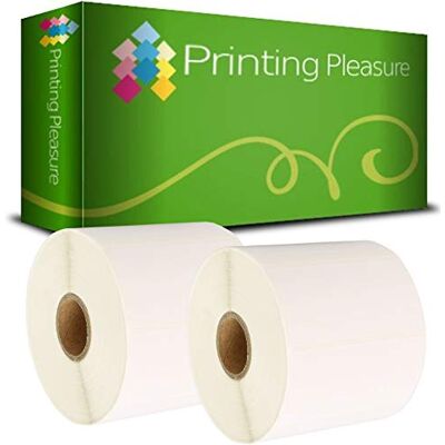 Printing Pleasure 2 x Zebra 72mm x 36mm Etichette termica diretta compatibile per Zebra Type Stampanti 1000 etichette per rotolo Printing Pleasure 2 x Zebra 72mm x 36mm Etichette termica diretta compatibile per Zebra Type Stampanti 1000 etichette per rotolo