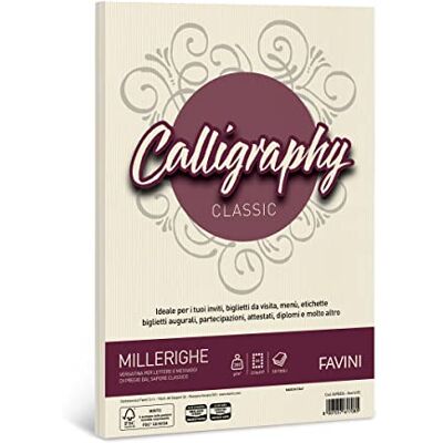 Favini Calligraphy Millerighe non- Rigato Favini Calligraphy Millerighe non- Rigato