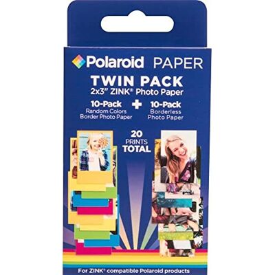 Polaroid Carta ZINK MIX 2x3, Bianco Polaroid Carta ZINK MIX 2x3, Bianco