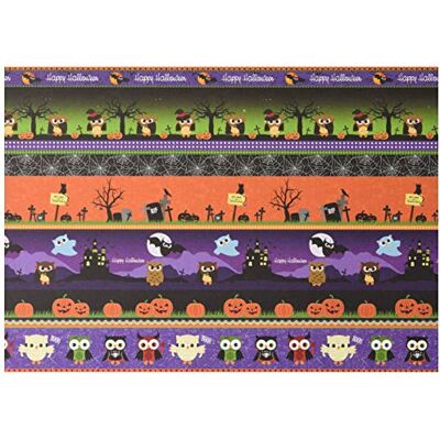 URSUS Carta Fotografica per Halloween, 300 g/mq, Formato DIN A4, Motivo 01, 10 Fogli, Multicolore URSUS Carta Fotografica per Halloween, 300 g/mq, Formato DIN A4, Motivo 01, 10 Fogli, Multicolore