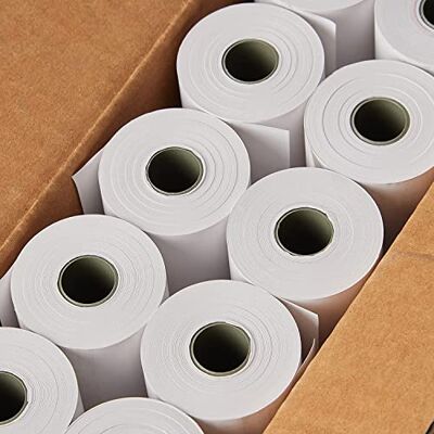 Rotomar Blister 10 rotoli carta termica 55gr BPA free 57mm x 20mt (POS/carte credit) Rotomar Blister 10 rotoli carta termica 55gr BPA free 57mm x 20mt (POS/carte credit)