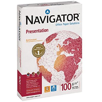 Navigator FSC presentazione carta A4 100 gsm 1,000 fogli Navigator FSC presentazione carta A4 100 gsm 1,000 fogli