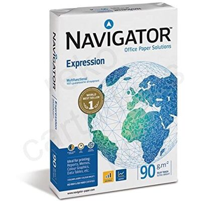 Navigator FSC Expression Paper A3 90 gsm 1,000 fogli Navigator FSC Expression Paper A3 90 gsm 1,000 fogli