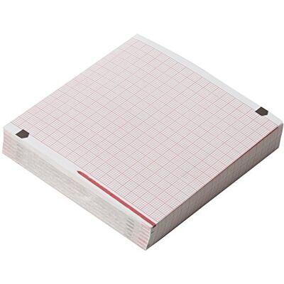 GIMA Rotolo Carta Termica Ecg, Griglia, 90 x 90 M, Confezione da 20 GIMA Rotolo Carta Termica Ecg, Griglia, 90 x 90 M, Confezione da 20
