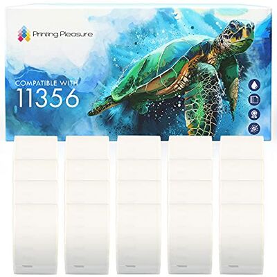 Printing Pleasure 20x Compatibile Rotolo 11356 89mm x 41mm Etichette adesive (Etichetta per rotolo: 300) per Dymo LabelWriter 4XL 450 400 330 320 310 Twin Turbo Duo Seiko SLP 450 400 200 120 100 Pro Printing Pleasure 20x Compatibile Rotolo 11356 89mm x 41mm Etichette adesive (Etichetta per rotolo: 300) per Dymo LabelWriter 4XL 450 400 330 320 310 Twin Turbo Duo Seiko SLP 450 400 200 120 100 Pro