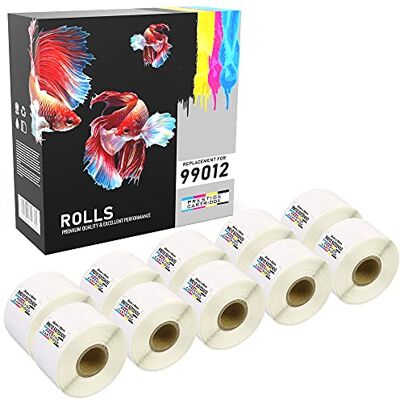 PRESTIGE CARTRIDGE 10x 99012 S0722400 36mm x 89mm Etichette per Indirizzi (260 Etichette/Rotolo) per Dymo LabelWriter 4XL, 310, 320, 330, 400, 450 Turbo/Twin Turbo/Duo & Seiko Smart Etichettatrici PRESTIGE CARTRIDGE 10x 99012 S0722400 36mm x 89mm Etichette per Indirizzi (260 Etichette/Rotolo) per Dymo LabelWriter 4XL, 310, 320, 330, 400, 450 Turbo/Twin Turbo/Duo & Seiko Smart Etichettatrici