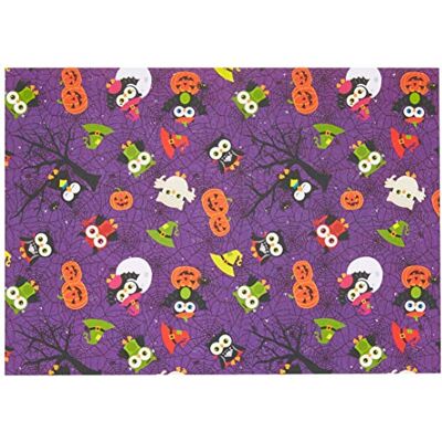 URSUS Carta Fotografica per Halloween, 300 g/mq, Formato DIN A4, Motivo 02, 10 Fogli, Multicolore URSUS Carta Fotografica per Halloween, 300 g/mq, Formato DIN A4, Motivo 02, 10 Fogli, Multicolore