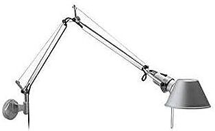 Artemide Tolomeo Lampada Mini Parete, Alluminio,