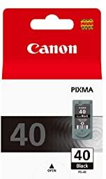 Canon Cartuccia certificata Formato Standard Nero Imballaggio Cartone Riciclabile