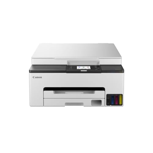 Canon Imprimante Multifonction  MAXIFY GX1050 Bureautique Réservoirs rechargeables Couleur WIFI Blanc