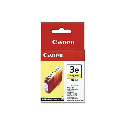 Canon BC1-3eY Yellow Ink Tank; 4482A002