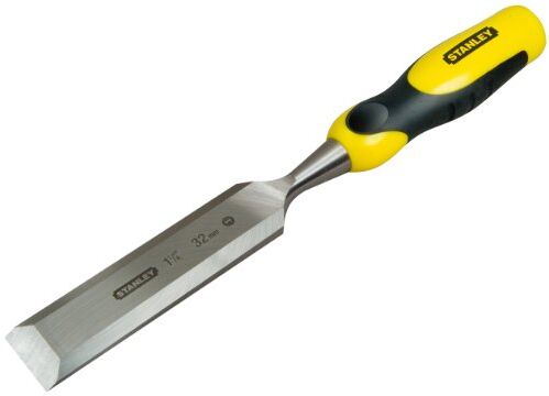 Stanley Scalpello per Legno Dynagrip, Giallo/Nero, 30MM