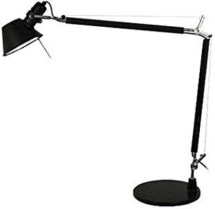 Artemide Tolomeo Mini Lampada Tavolo con Base Nero