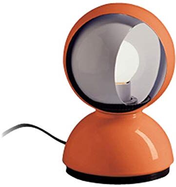 Artemide Eclisse Lampada, Arancio