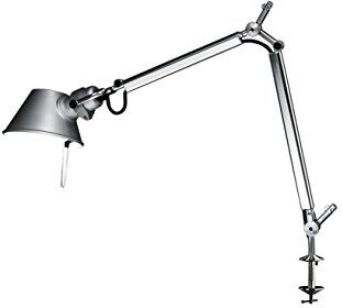 Artemide Tolomeo Lampada Micro Morsetto, Alluminio,