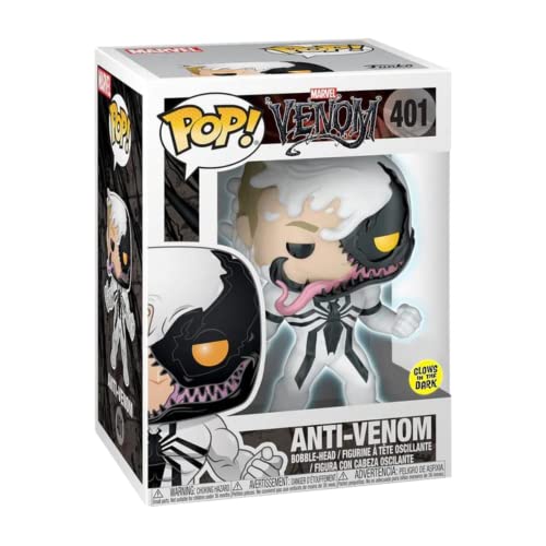 POP Funko Marvel  N° 401 Anti-Venom GITD Special Edition
