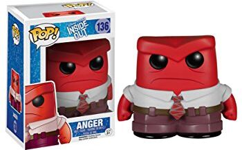 Funko 4874 Pop! Vinile Disney Inside out Anger