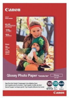 Canon GP-501 Photo Glossy Paper 100 A4 21 x 29,7 cm (A4) Carta fotografica