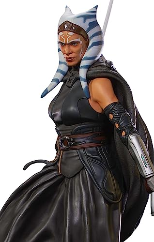 Iron Studios Figura Legacy Replica Star Wars Il Mandaloriano Ahsoka Tano