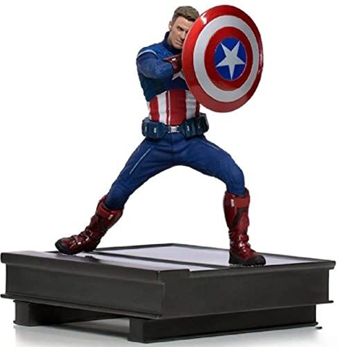 Iron Studios Difuzed  Avengers: Endgame BDS Art Scale Statue 1/10 Captain America 2023 19 cm