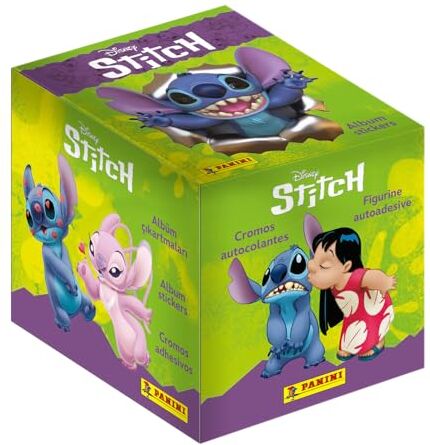 Panini Disney Stitch Set di 36 adesivi