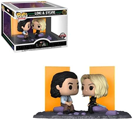 Funko Pop Moment 1065 Loki & Sylvie Loki (Special Edition) (Oversized)