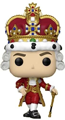 POP Funko Hamilton Statuetta esclusiva in vinile  King George