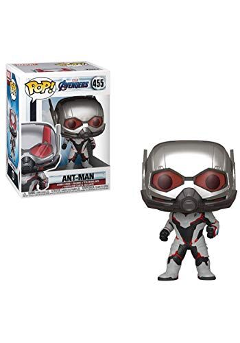 Funko - Pop Bobble: Avengers Endgame: Ant-Man Collectible Figure, Multicolore, , 10 Cm