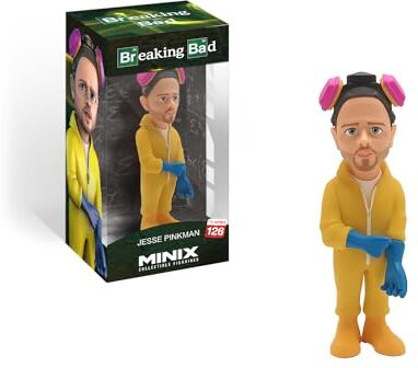 Bandai Minix – Serie TV #126 – Breaking Bad – Jesse Pinkman – Statuetta da Collezione, 12 cm