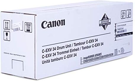 Canon C-EXV 34 43000 pagine Nero – tambours stampante (Nero, irc2020l, irc2030l)