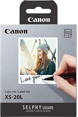 Canon Set carta e inchiostro XS-20L (20 stampe)