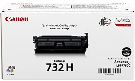 Canon Toner Laser, Nero