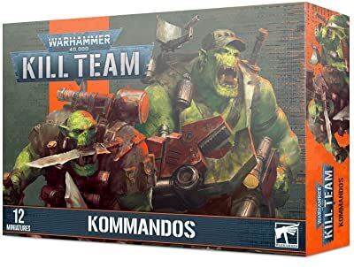 Games Workshop Kill Team: Kommandos