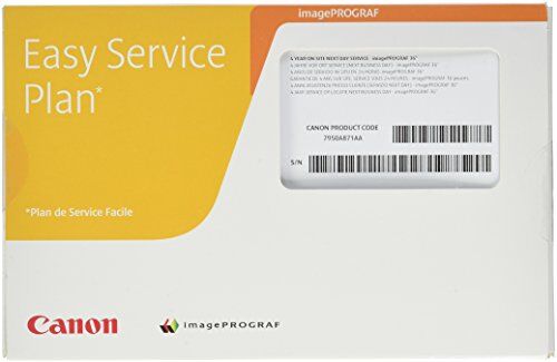 Canon Easy Service Plan 4 anni in loco Service 91