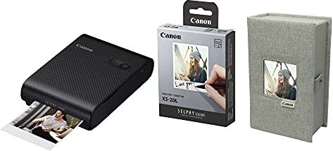 Canon SELPHY QX10 Premium Kit Nero