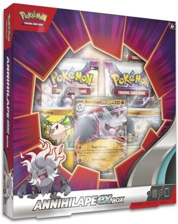 The Pokémon Company Pokémon JCC : Coffret Courrousinge-ex