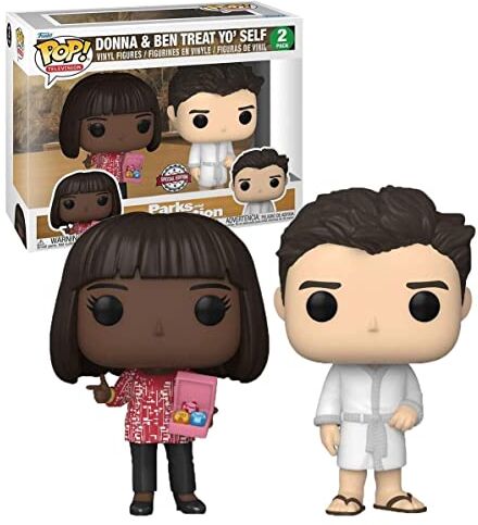 Funko DONNA & BEN TREAT YO' SELF PARKS & RECREATION