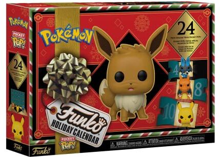 Funko CALENDARIO VACANZE: Pokemon 2023