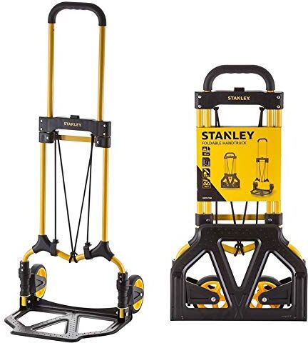 Stanley Carrello Pieghevole Estremamente Robusto, Giallo,