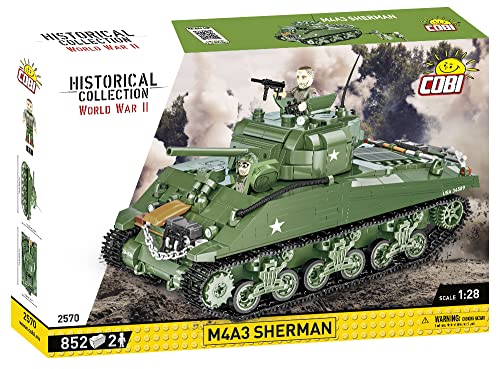 COBI M4A3 Sherman