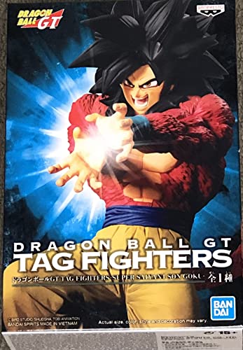 Bandai Banpresto Gt Tag Fighters Super Saiyan 4 Son Goku Statue