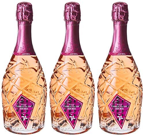 Astoria Rose "Fashion Victim"Spumante 3 bottiglie da 750 ml