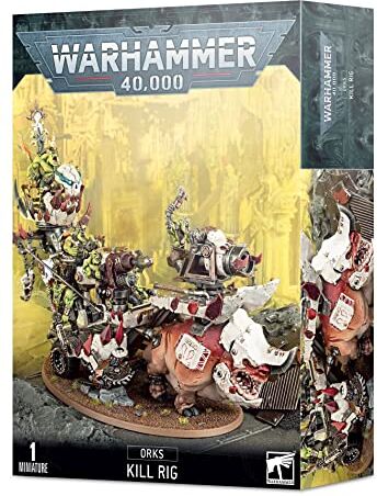 Games Workshop Warhammer 40,000 Orchi: Kill Rig