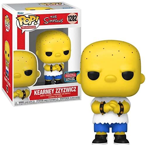 POP Funko ! TV: I Simpson Kearney Zzyzwicz Esclusiva Smartoys