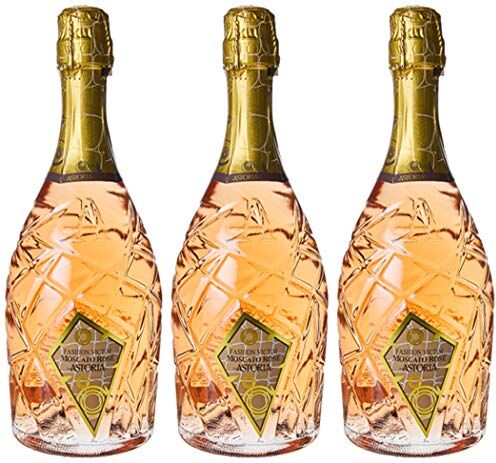 Astoria Moscato Rose "Fashion Victim"Spumante 3 bottiglie da 750 ml