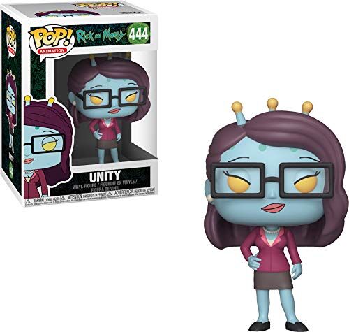 Funko POP! Animation: Rick and Morty Unity #444 Vinyl Figure