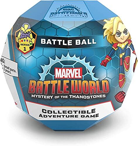 Funko Marvel Battleworld: Battle Ball (tedesco), multicolore