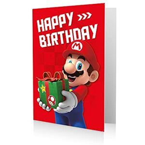 Danilo Promotions LTD Super Mario Biglietto di auguri per compleanno, buon compleanno Danilo Promotions LTD Super Mario Biglietto di auguri per compleanno, buon compleanno
